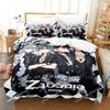IDOLiSH7 Bedding Set Single Twin Full Queen King Size Bed Set Adult Kid Bedroom Duvet cover Sets 3D Print Anime Bed Sheet Set
