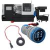 22mm Round LED Ammeter Voltmeter Display Voltage Current 0-100A Meter Indicator LED Display for Industrial Equipment