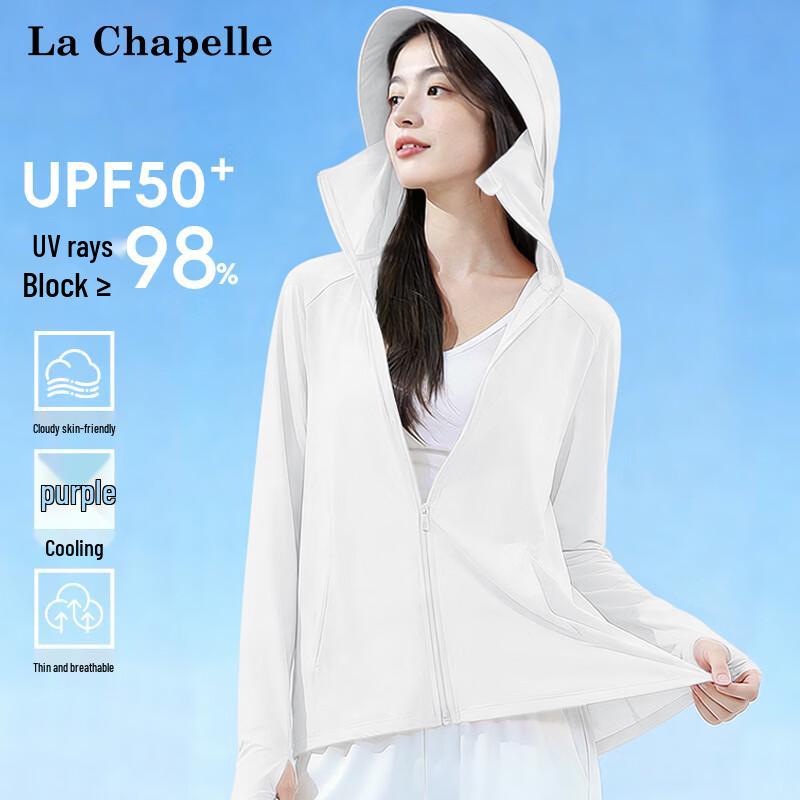 La Chapelle Women s Hooded Zipper Jacket 2XL