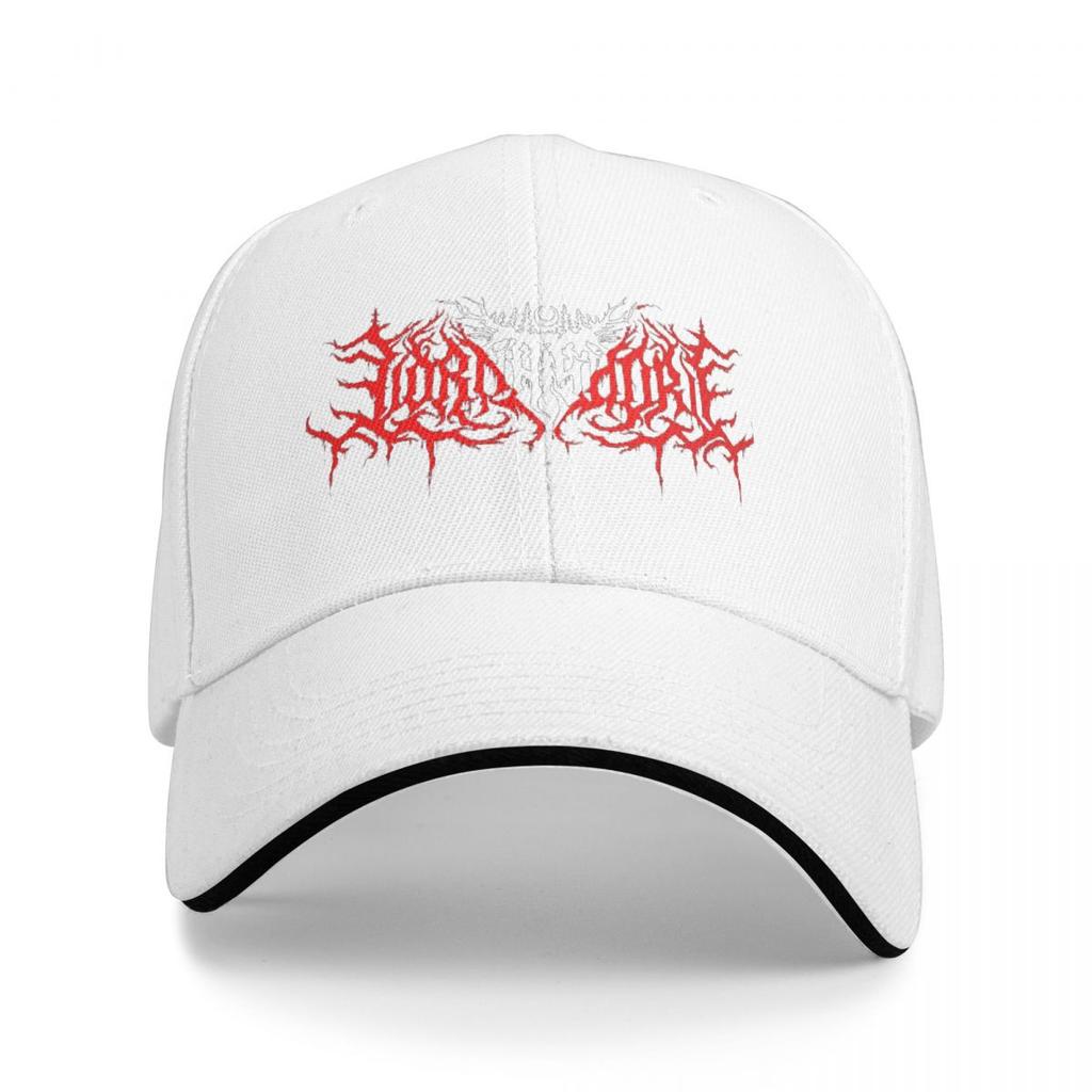 Lorna Shore Band Immortal Logo Baseball Caps Snapback Baseball Hats Breathable Casual Casquette Outdoor for Men And Women