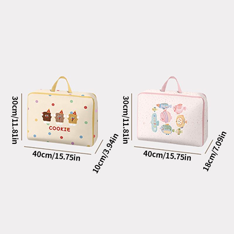 Clothing Storage Bag, Luggage Compartment, Clothing Compression Storage, Children's Down Jacket Storage Bag, Portable For Travel