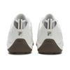 Fila FOUNTAIN Shoes Abrasion Resistant Low Top Casual Shoes Women's White Silver F12W531105FCM