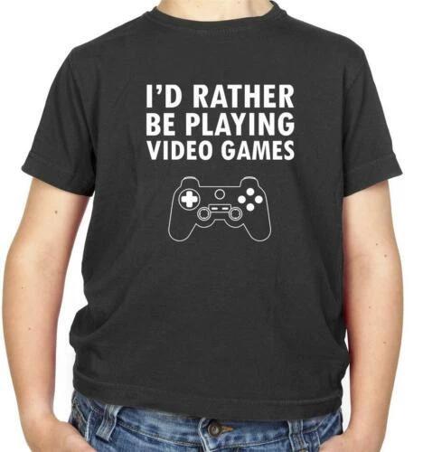 I D Rather Be Game Video Games Kids - Player - Games - Console - Gift 140