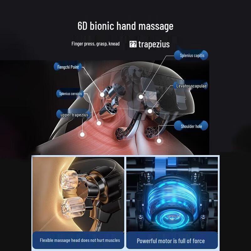 SKG H5 Wireless Neck & Shoulder Massager