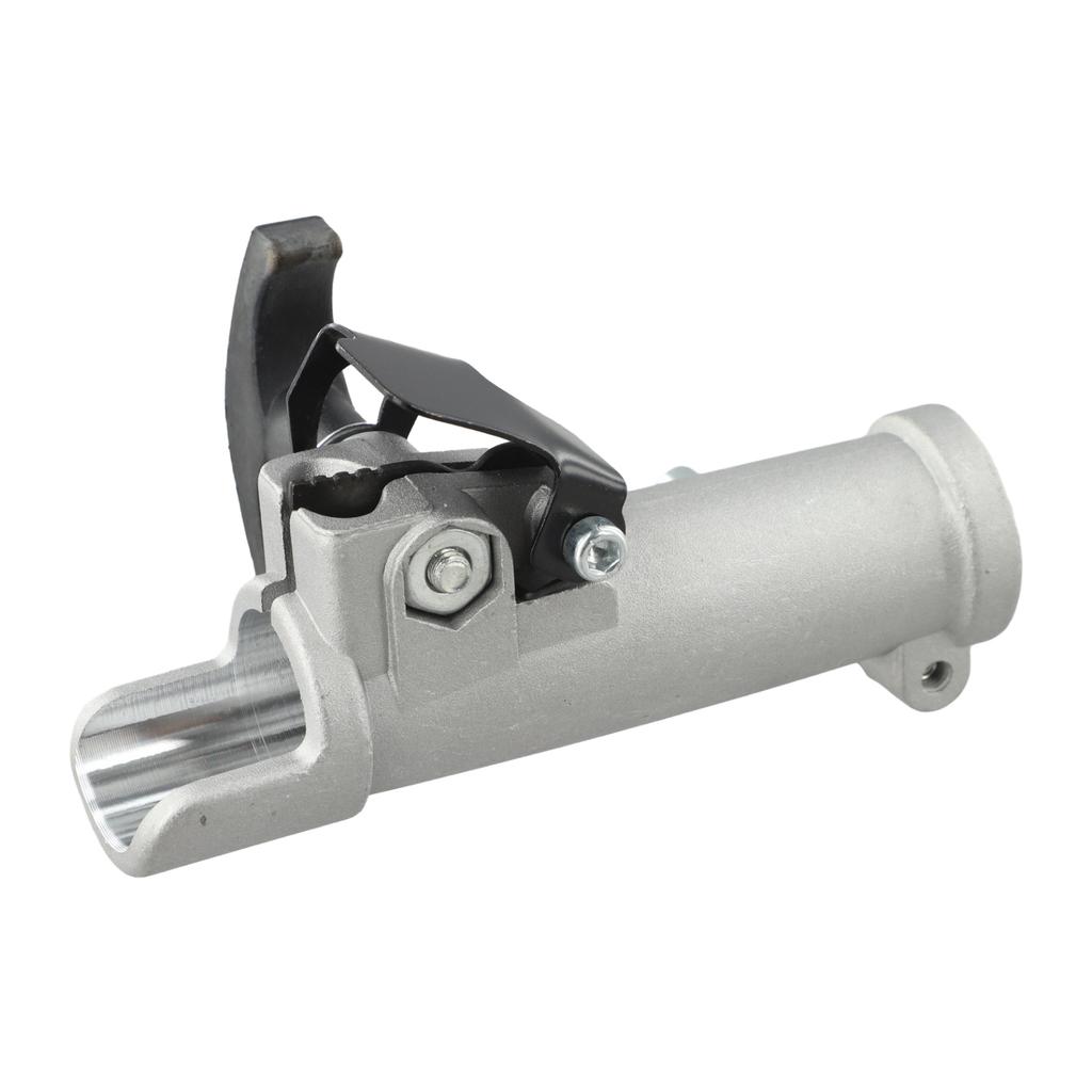 Metal Extension Pole Connector For Hedge Trimmers Brush Cutters 26mm & 28mm Shaft Diameter Quick Connector Garden Tools
