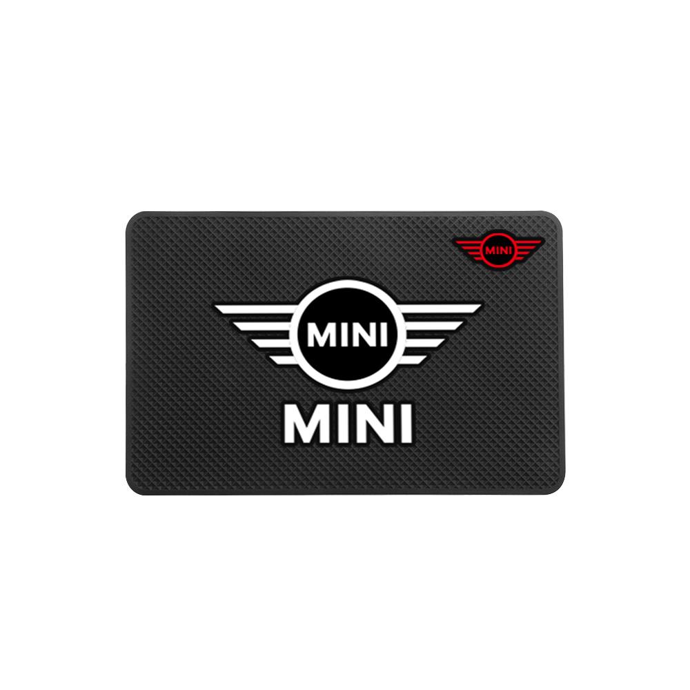 

Car Dashboard Phone Glasses Non-Slip Silicone Pad Sticky Mat For BMW Mini R56 R50 R53 R60 R61 F54 F55 F56 F60 Cooper S Works R55
