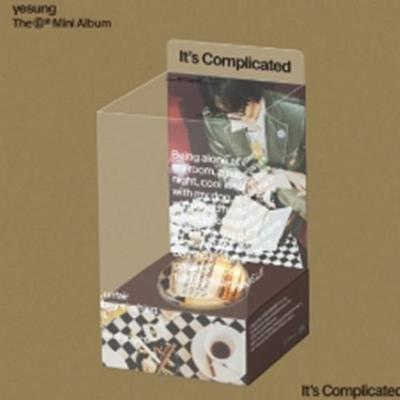 YE SUNG - Super Junior - Mini 6th [Its Complicated] (Special Ver.) (SMART)  - Release Date: 2024.11.06