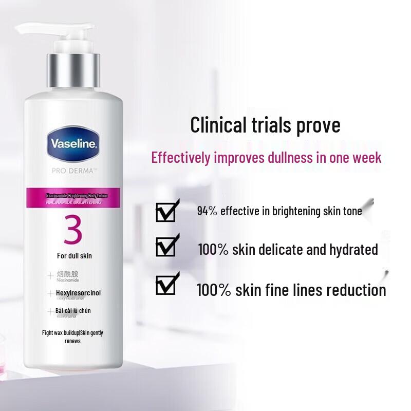 Vaseline Niacinamid Aufhellende Körperlotion