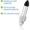 Grease Needle Nozzle Kit, 6 Pcs Grease Gun Needle Tips Dispenser Fitting Tool, Grease Injector Adapter Kit, Grease Needle Nozzle for Syringe Sealed