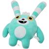 30cm Anime Abby Hatcher Bozzly Bunny Plush Toy Figure Toy Cute Blue Rabbit Stuffed Doll for Birthday Gift