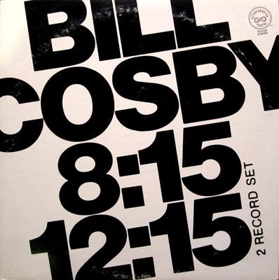 LP Record BILL COSBY - Bill Cosby 8:15 12:15 TD5100 Tetragrammaton  1968 US Comedy & Spoken Word Used