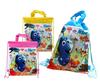 Mode de la Casa Finding Dory 2-Way Bag, a 2-way backpack with a handle that can also be used as a handbag (Pink)