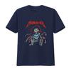 80s Cartoon Mumm Ra Rock Band Cats Parody T Shirt for  vintage Washed streetwear homme Versatile Slightly Casual Breathable