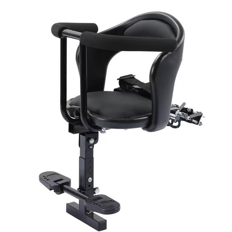 Front-Mounted Electric Vehicle Safety Seat for Infants and Children