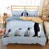 Beds set cover Lovely Bed Linen Set US Au Eu Warm Comforter Beding Sets Children Kids Black Bedclothes Soft Duvet Cover +pilowcovers 3d Christmas