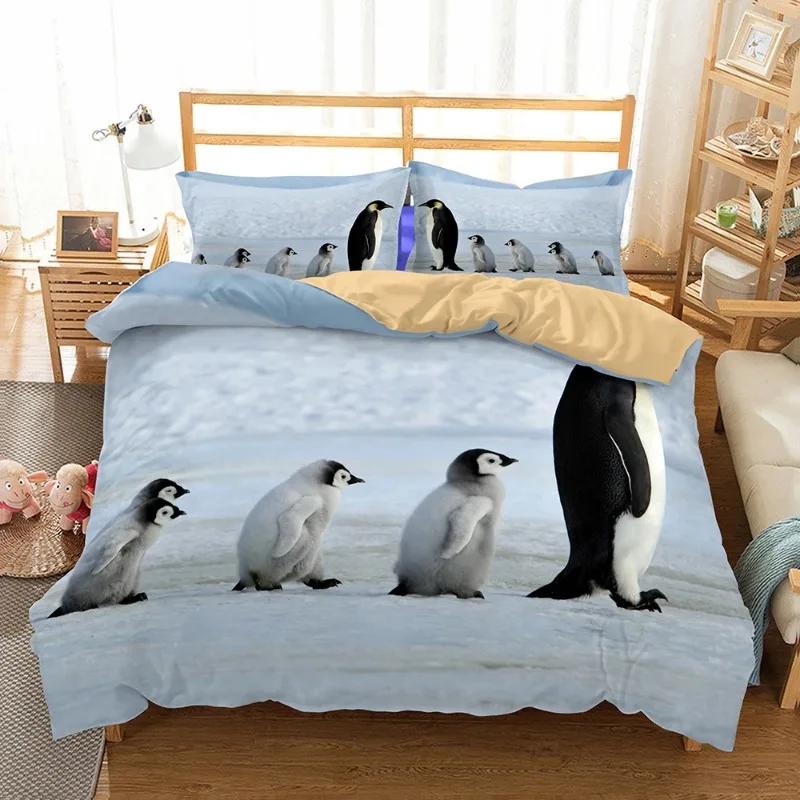 Beds set cover Lovely Bed Linen Set US Au Eu Warm Comforter Beding Sets Children Kids Black Bedclothes Soft Duvet Cover +pilowcovers 3d Christmas