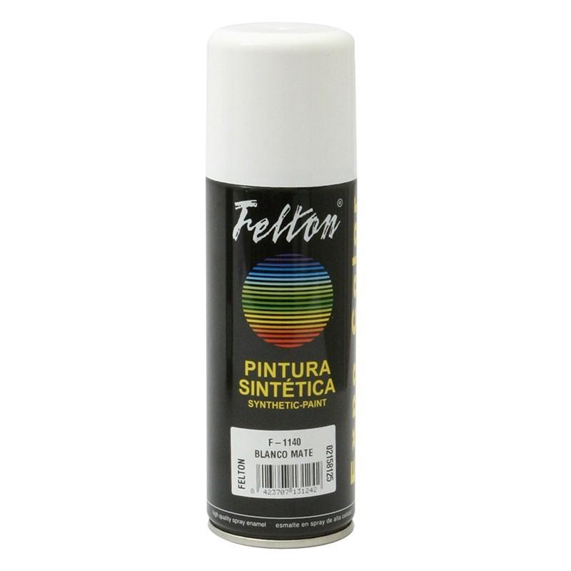 FELTON - SPRAY PINTURA BLANCO MATE 200ml