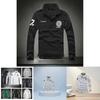 Men's New Fashion Slim Fit Long Sleeve Polo Shirt Casual Cotton Tee