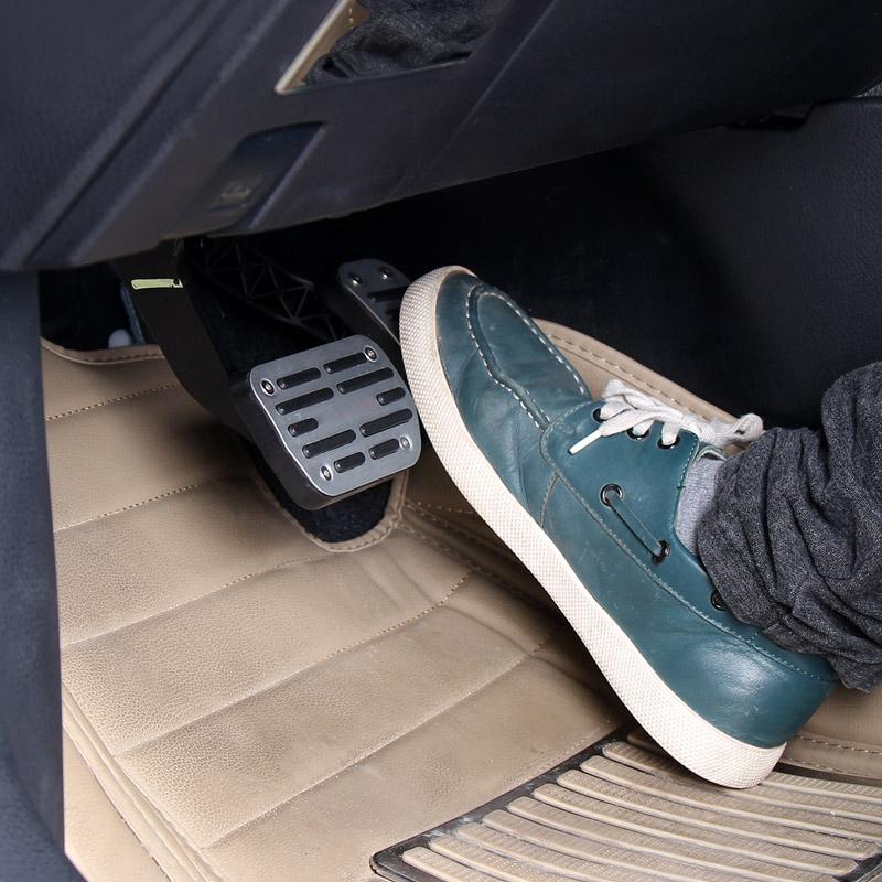 For Toyota Corolla E180 E170 E160 2014 2015 2016 2017 2018 Accelerator Gas Pedal Brake Pedals Non Slip Cover Trim Accessories