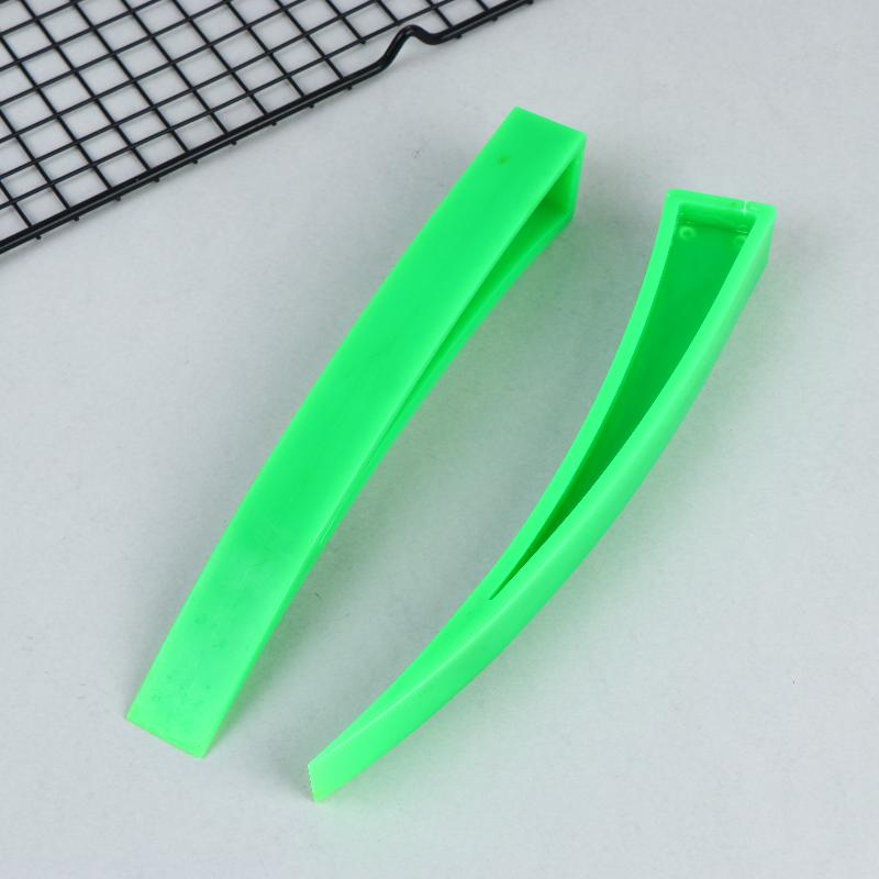 10Pcs Car Wedge Panel Paintless Dent Removal Tool Set Auto Body Repair Hand Tool Kit for Car Detailing Workshop 2Pcs зелёный