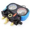 NEW Air Conditioning Pressure Manifold Gauge Hose Kit For R134A R22 R404A R410A Refrigerant 5FT Hose Adjustable Quick Coupler