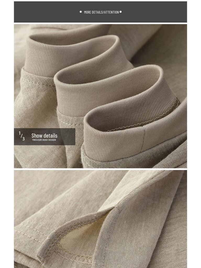 Men's Short Sleeve Casual Ice Silk Crew Neck T-Shirt - Lightweight Summer Style (2025)