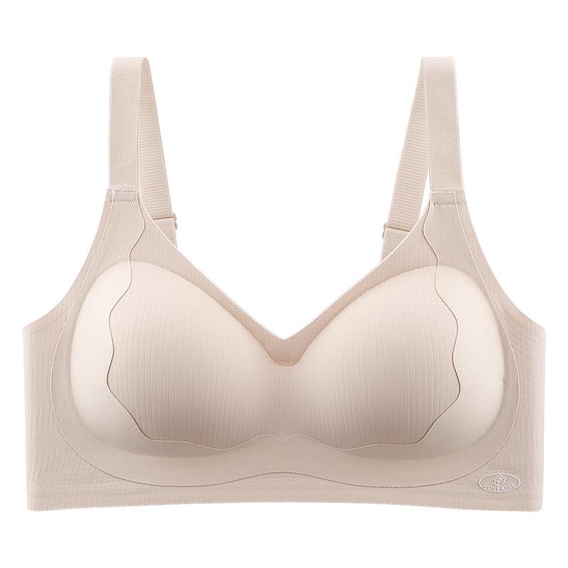 Seamless Lift-Up Bra: Soft Support & Anti-Sagging for Women