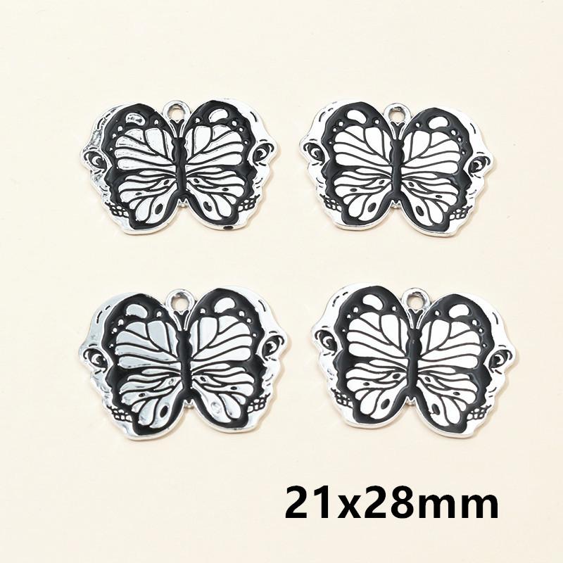 10pcs Cute Enamel Rainbow Charms Pendant Alloy Metal DIY Jewelry Making Accessories Findings for Necklace Earrings Bracelets