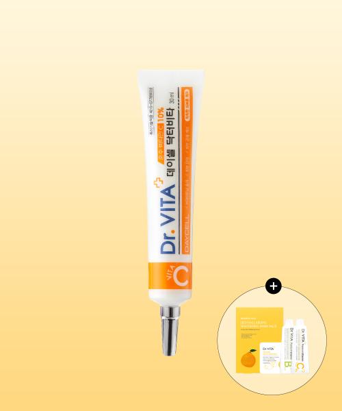 Dr. Vita Vitamin C Cream 30ml FREE