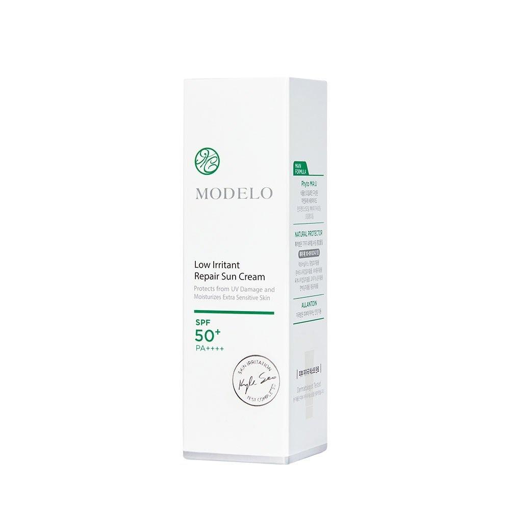 modelo hypoallergenic repair tone-up sun cream 50ml (SPF50+ PA++++)