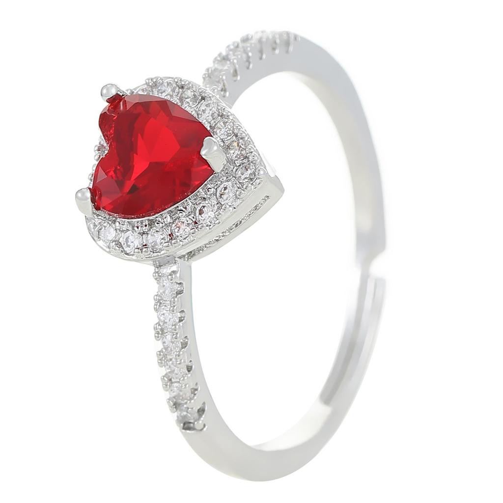 High-End Cross-Border Fashion Bow Ring for Women - European & American Style Open Index Finger Accessory