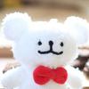 Doll Pendant, Mini Size Portable Keychain Pendant, Soft Velvet Fabric Puppy Design Doll, Durable Accessory for Bags Keys Backpacks