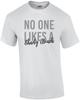No One Likes a Shady Beach - Funny T-shirt Unisex T-Shirt
