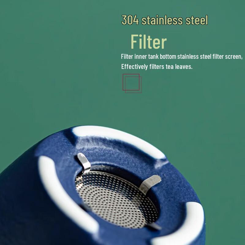 WeDings Ceramic Tea Cup & Notebook Business Gift Set