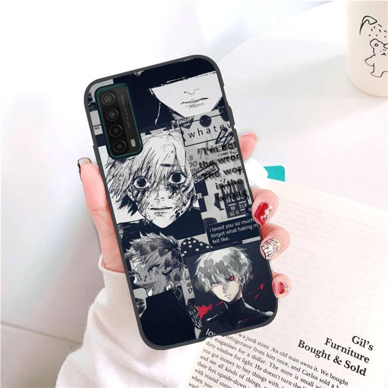 

Чехол для телефона Tokyo Ghoul в японском стиле для Honor 7A Pro 7C 10i 8A 8X 8S 8 9 10 20 Lite, силиконовый чехол Honor 30pro