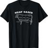 Meat Gazer Steak Butcher Joke T Shirt