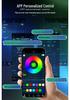 Rechargeable Touch-Control Smart Football Lamp: Night Light & Outdoor Camping Atmosphere Light