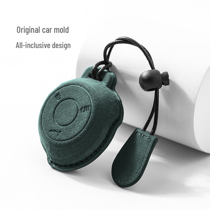 Nezha GT Suede Key Case: Remote Protection Bag with Interior Modification for Nezha AYA