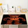 Five Nights At Freddy's Theme Mouse Pad, Non Slip Rubber Base, Multifunctional Office & Home Decor, Perfect for Workspace Personalization.