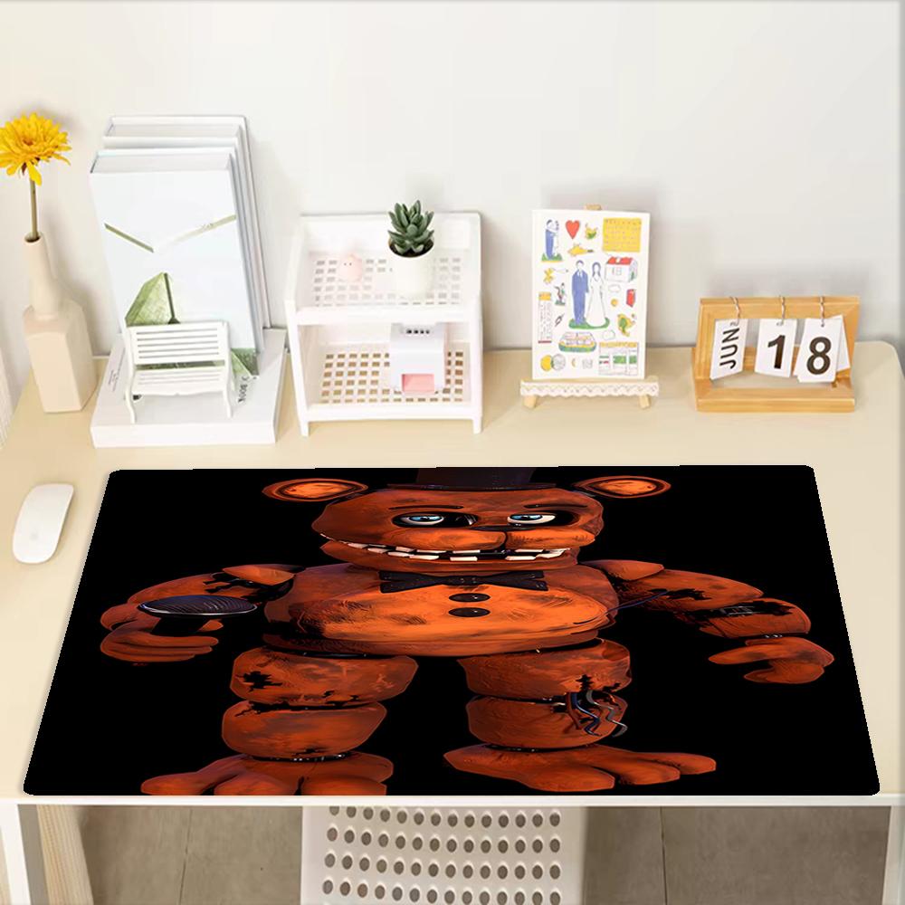 Five Nights At Freddy's Theme Mouse Pad, Non Slip Rubber Base, Multifunctional Office & Home Decor, Perfect for Workspace Personalization.