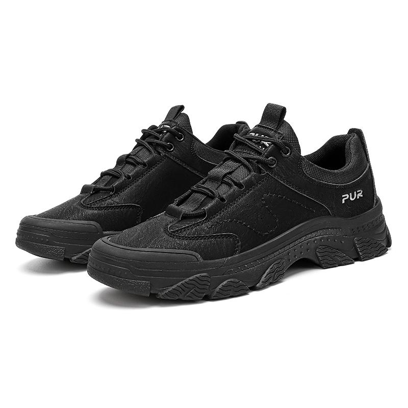 

Модные мужские повседневные туфли на шнуровке, оксфорды из кожи, модные мужские кроссовки, роскошные дышащие мужские мокасины, туфли-лодочки для мужчин Zapatos Hombre 10.5 чёрный