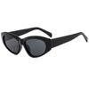 Fashion Classic Shades Eyeglasses Luxury Cat Eye Sun Glasses UV400 Custom Logo Designer Sunglasses Women Ins Trend Lentes De Sol