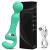 3 In 1 AV Wand Vagina Vibrator for Women Clitoris G-Spot Nipples Stimulator Female Masturbator Adult Goods Sex Toy for Women