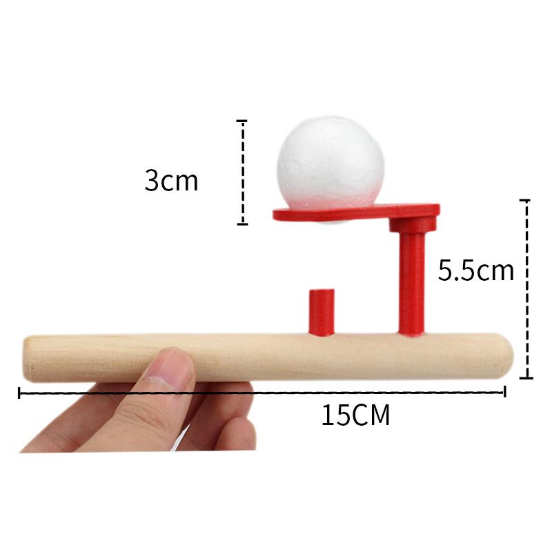 Children's Blowing Music Blowing Training Blowing Ball Game Floating Ball Classic Nostalgic Small Gift Educational Parent-child Toys