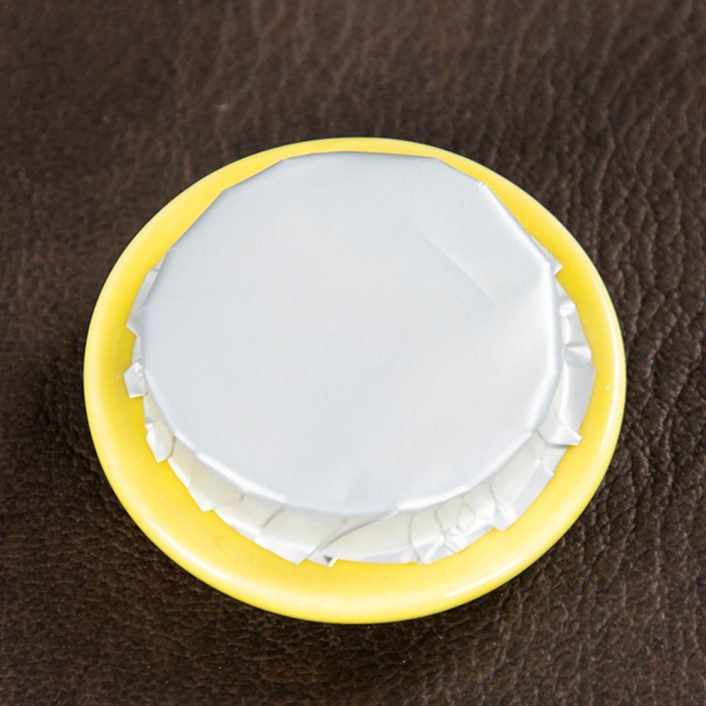 Small Nail Cup with Lid Mini Powder Ointment Cans Durable Medicine Cans  Household Storage