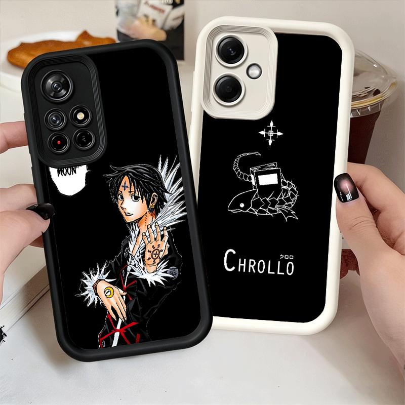 Phone Case for Xiaomi Redmi Note 15 14 13 Pro Plus Hunter X-Hunters Chrollo Shell 12S 11 11S 11T 5G 14S Soft Silicone Funda