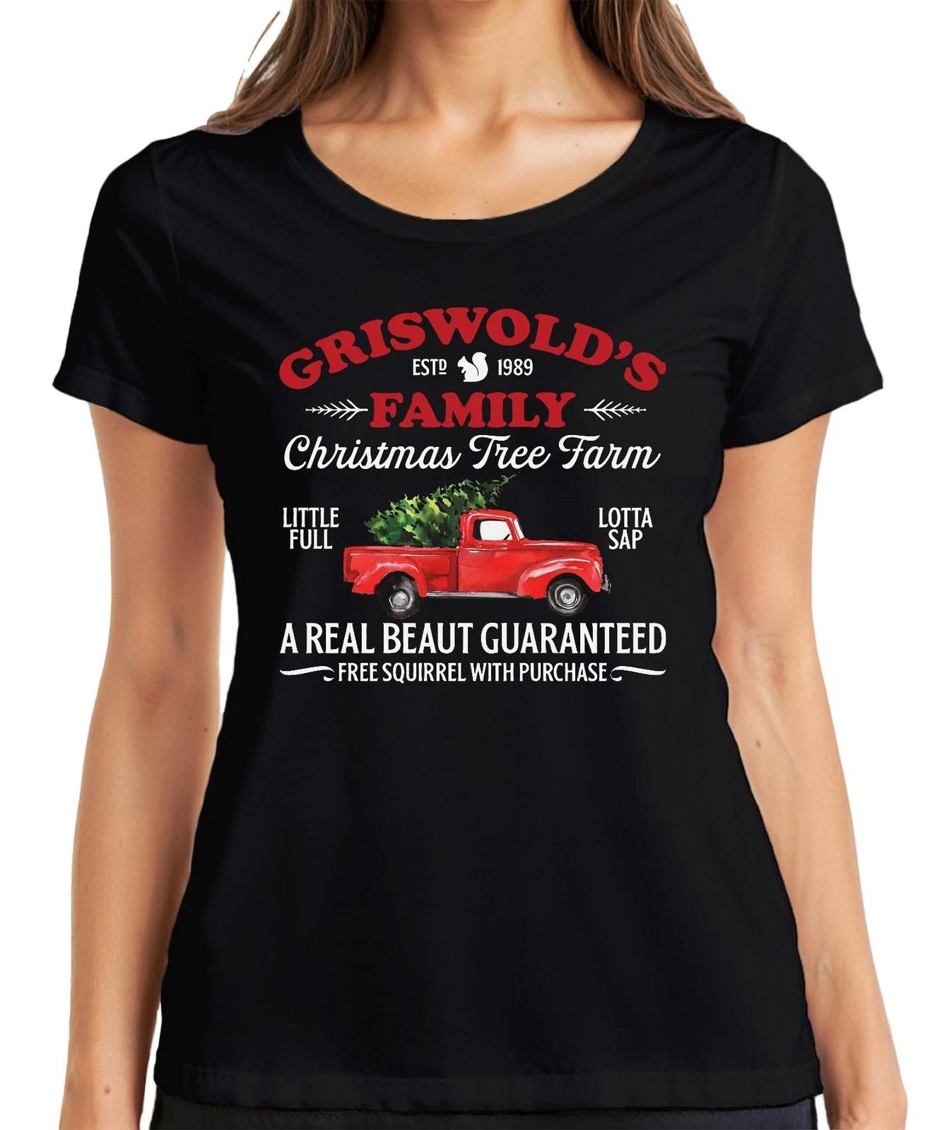 Griswolds Family Christmas Tree Farm - Weihnachten Xmas Damen T-Shirt XXXXL