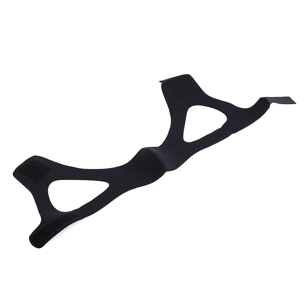 Sleep Mask Triangle Anti Snore Headband Snore Belt Stop Snoring Jaw Support Strap For Woman Man