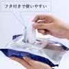 Alcohol Disinfecting Wet Tissue Disinfecting Sheet Large Thick Wet Tissue Silver Sheets X 3 [NISYO] Ion-Aloe Extract-Bag-With Lid-70 (210 Sheets)