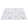 Colorful Bubbles Ocean Theme Wall Stickers Home Decor Bathroom Decals Bedroom Living Room Nursery Removable Self Adhesive Wall